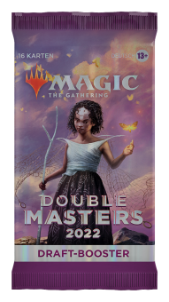 Magic The Gathering Double Masters 2022 Booster Englisch