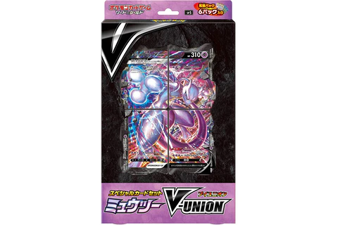 Mewtwo V-UNION Special Card Set (jap)