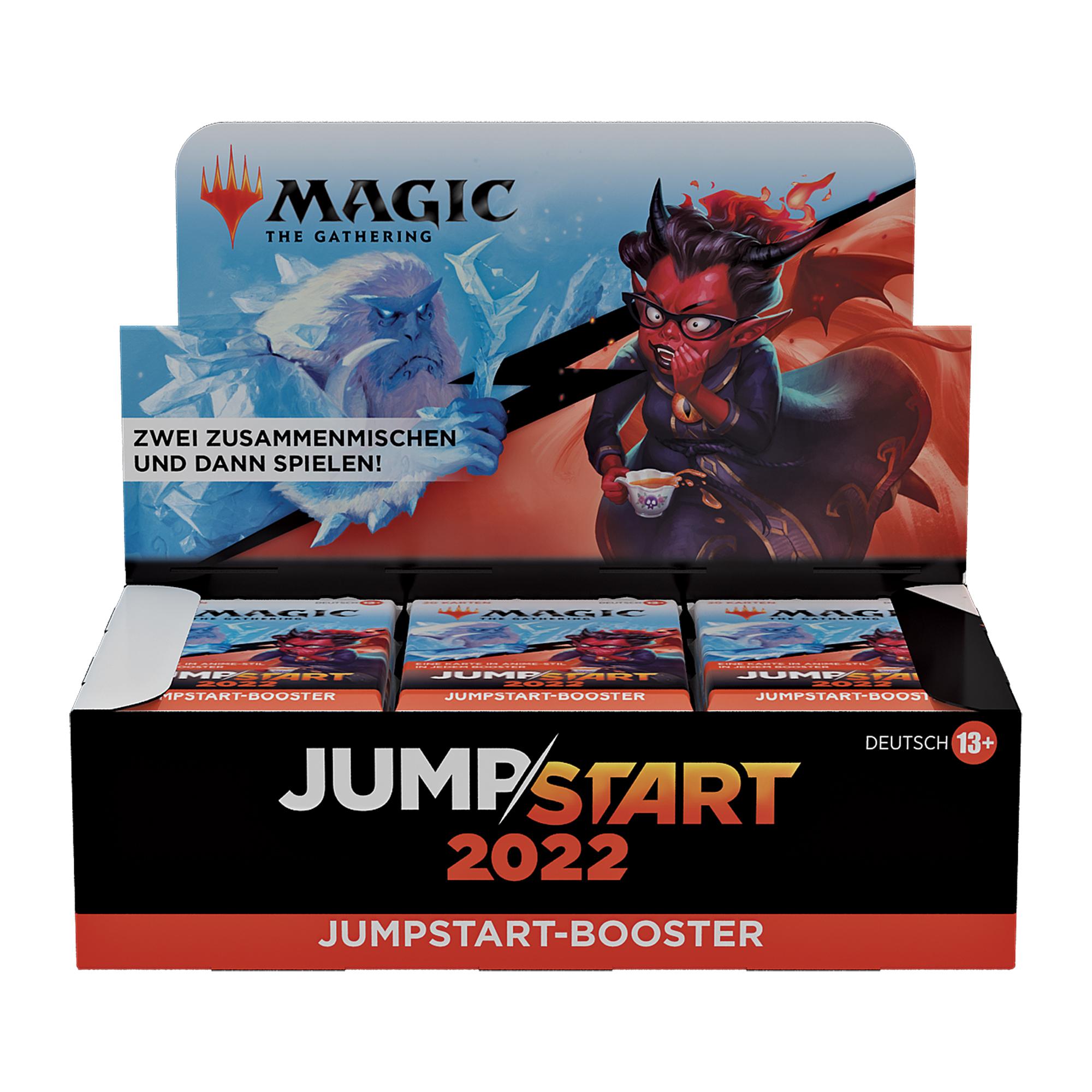Jumpstart 2022 Draft Booster Display (de)