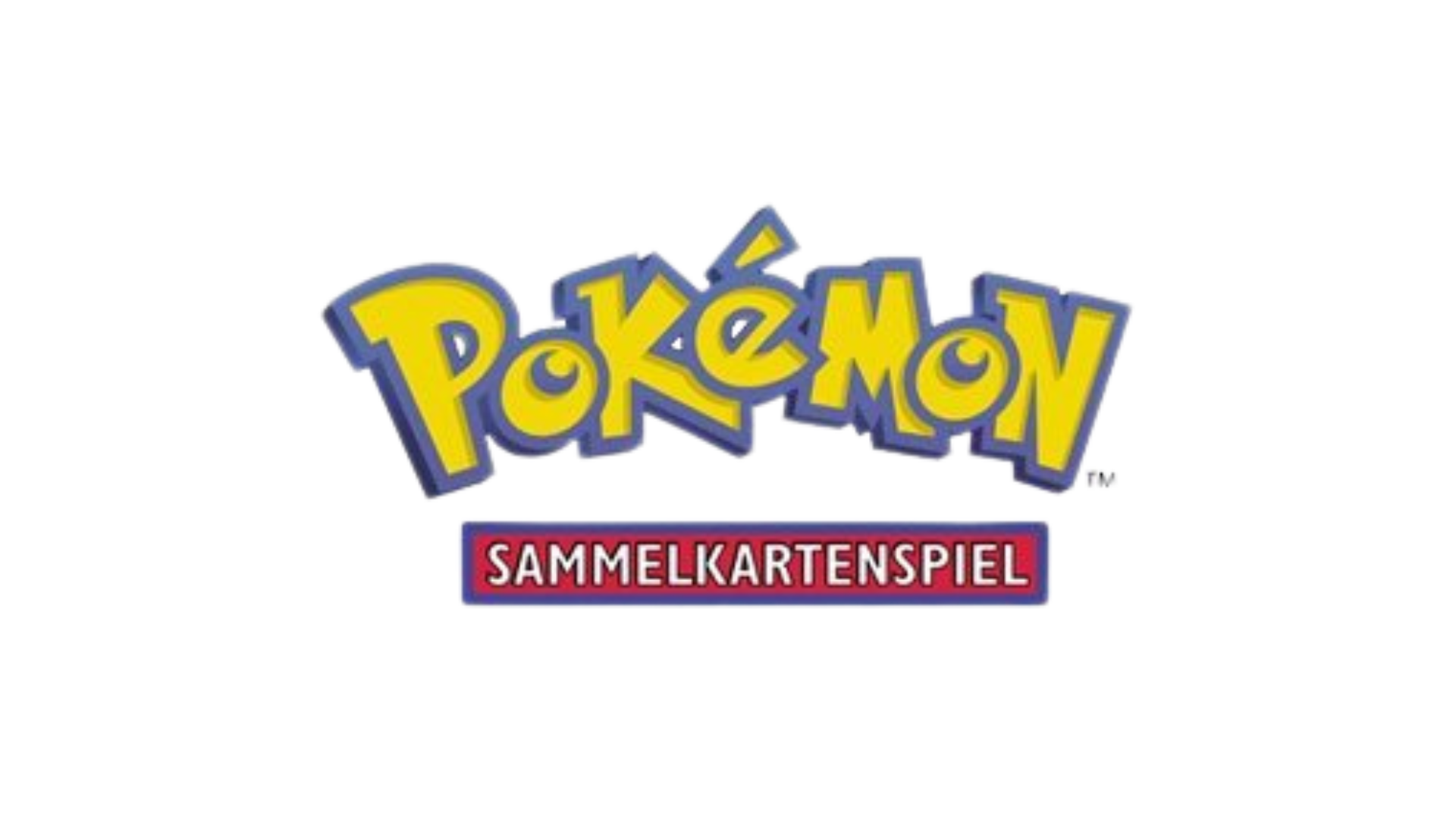 Logo des Sammelkarten  Spiels Pokémon 