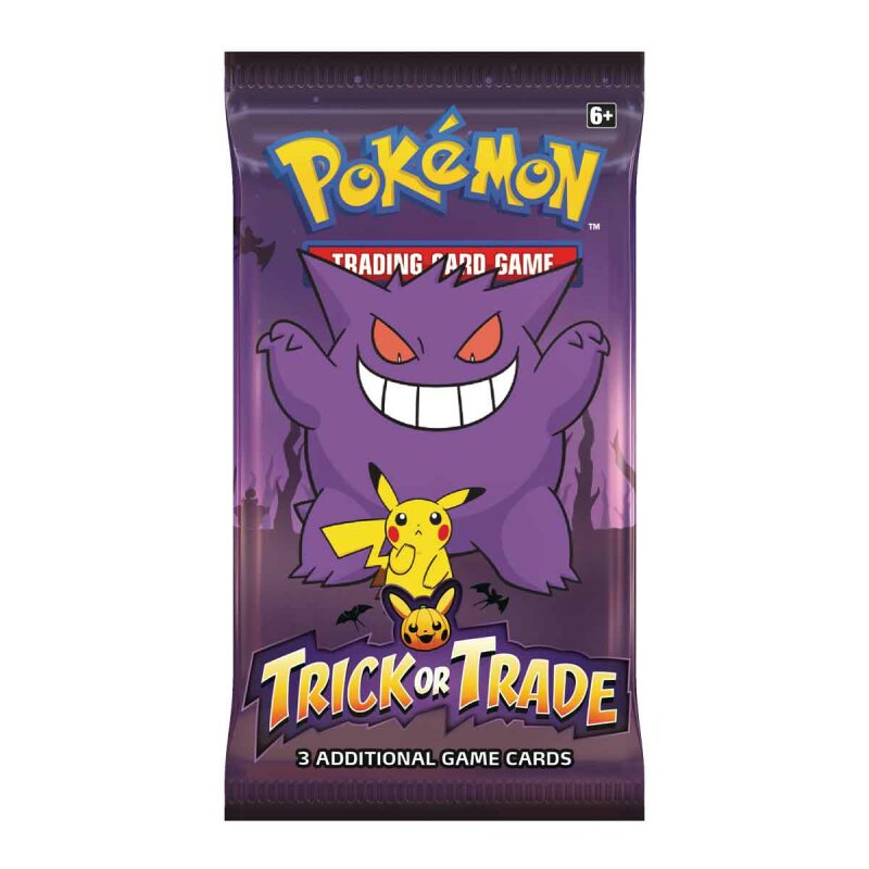 Pokemon Trick or Trade Booster (en) Halloween Special Edition