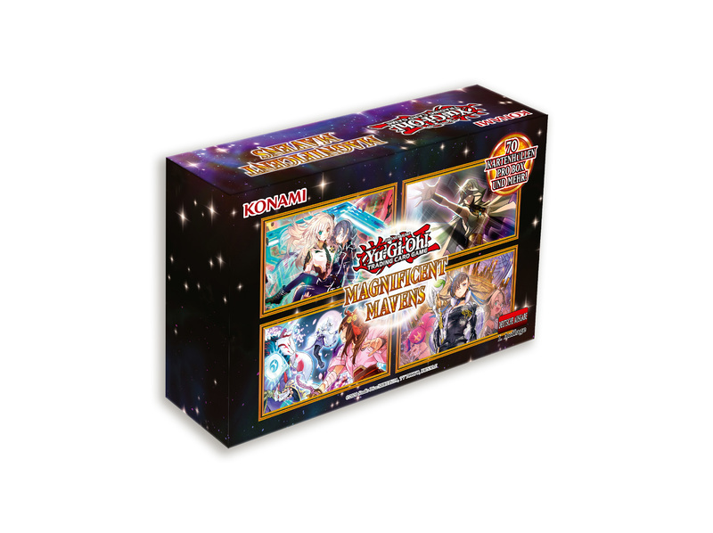 Magnificent Mavens 2022 Holiday Box YGO (de)