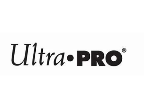 Logo des Sammelkarten Zubehör Herstellers Ultra Pro