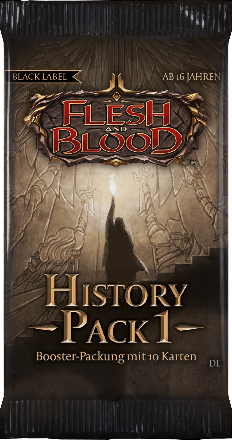 Booster von Flash and Blood der Edition  History Pack 1