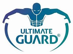 Logo des Sammelkarten  Zubehör Herstellers Ultimate Guard 
