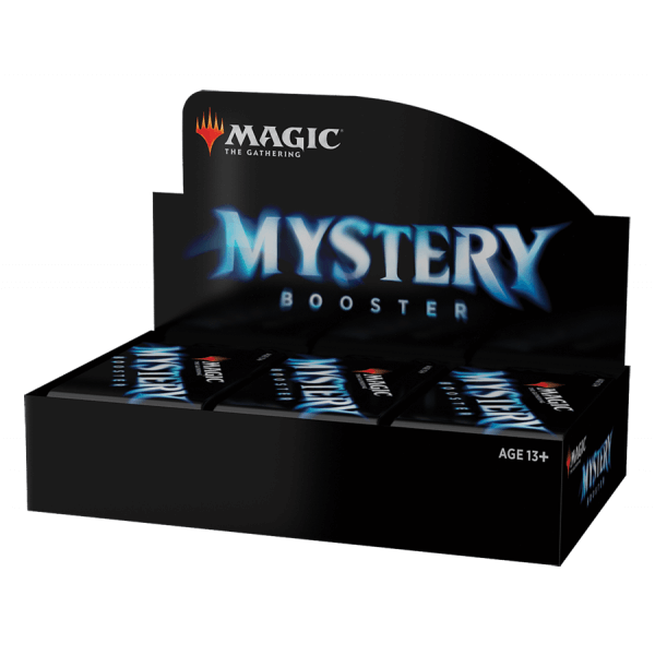 Mystery Booster Display