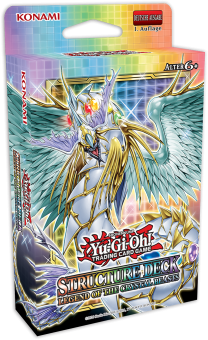 Legend of the Crystal Beasts: Structure Deck 1. Auflage (de)