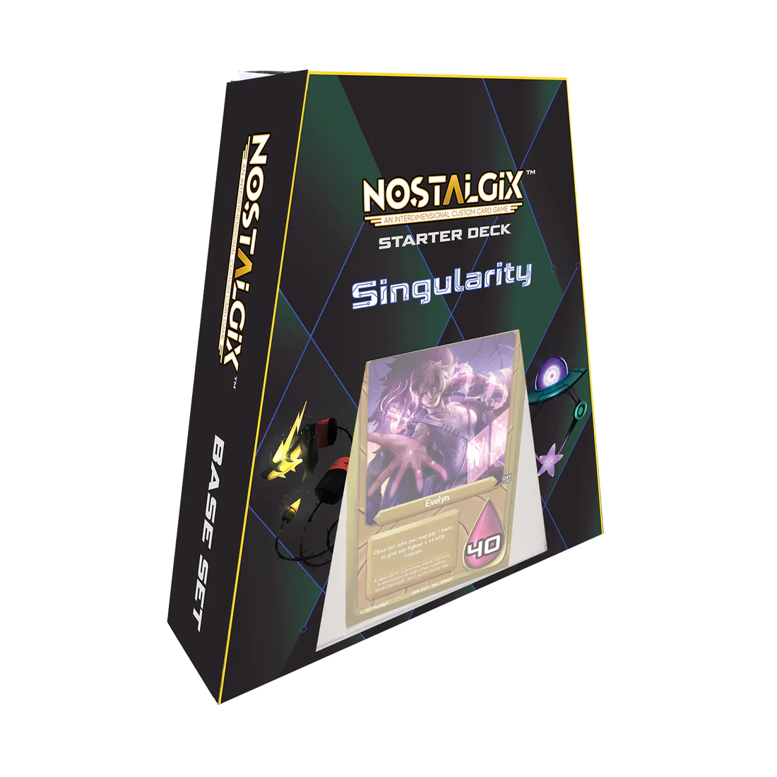 Nostalgix TCG: Singularity Starterdeck (en)