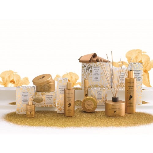 BOUQUET D'ORO Raumduft mit Holzstäbchen