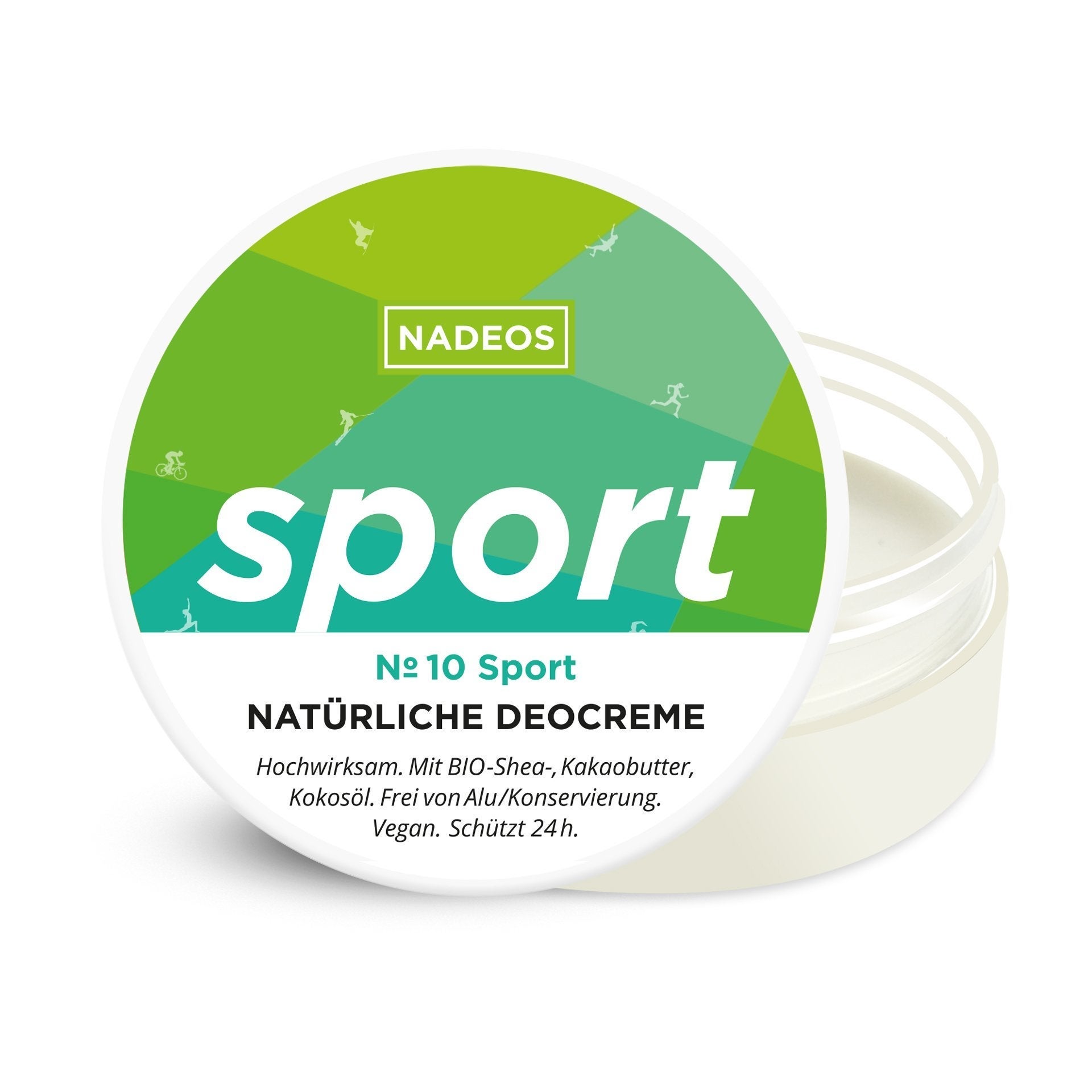 Crema deodorante naturale Sport