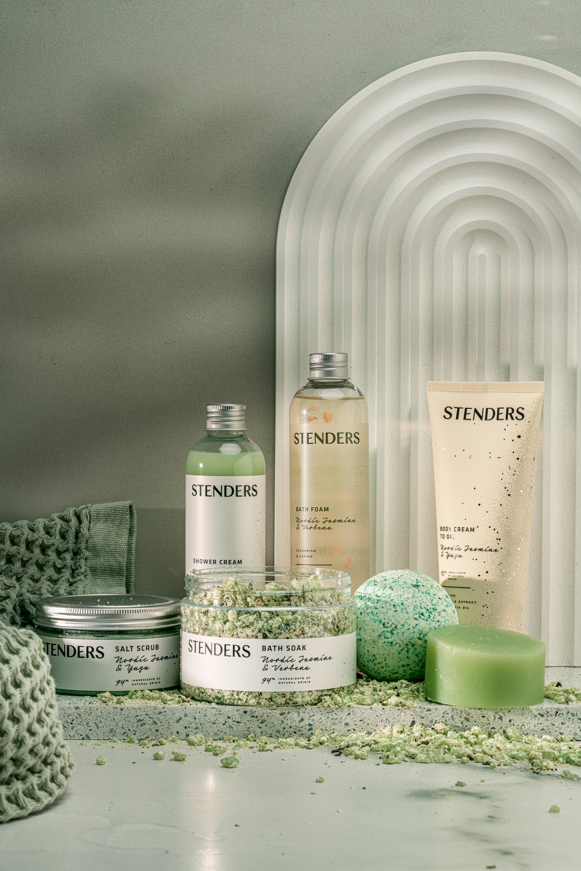Additif de bain Jasmin nordique & Verveine