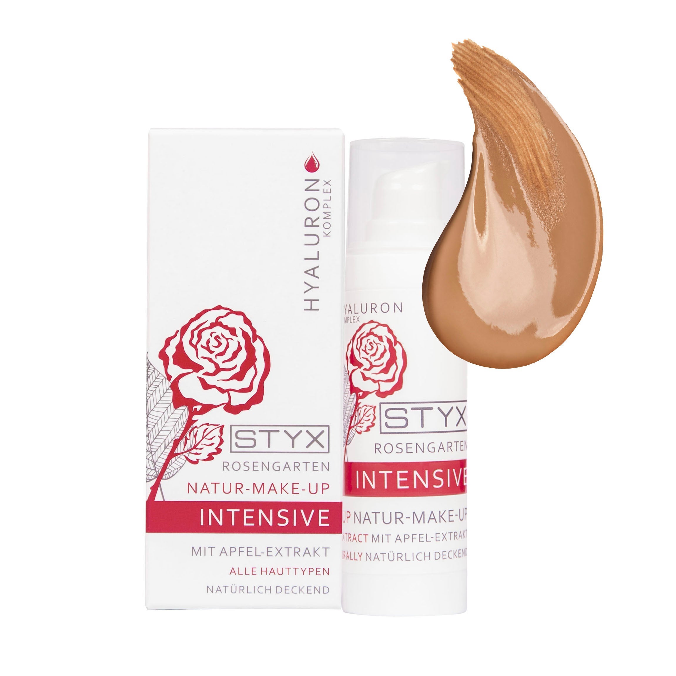 Rosengarten Trucco naturale INTENSIVO