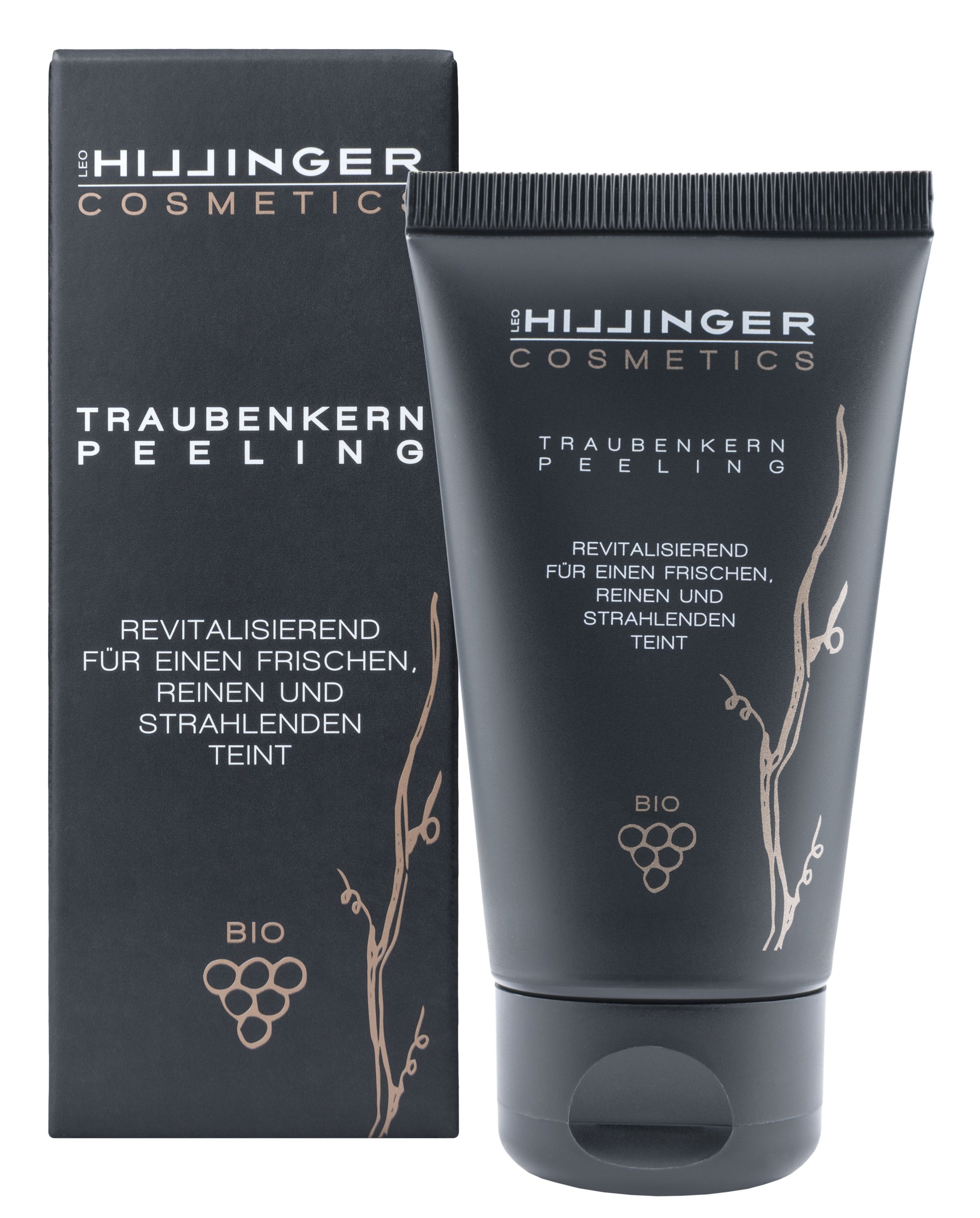 Traubenkernpeeling