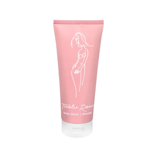 tiroler-reine-reine-fluessigseife-tuben-almrose-200ml Bodylotion Almrose