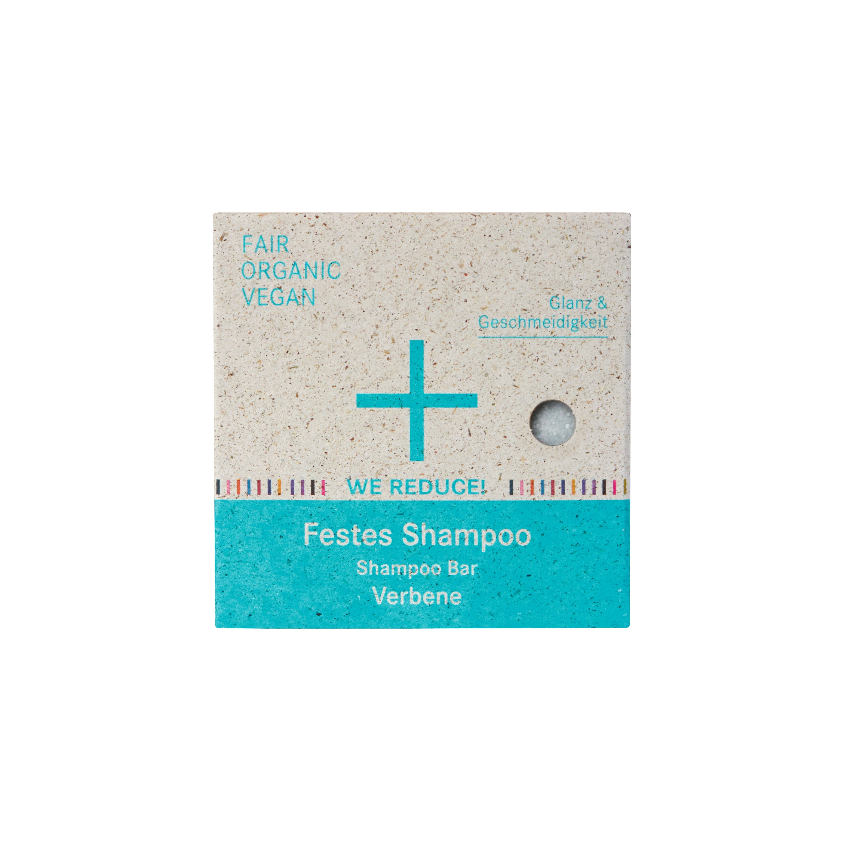 WE REDUCE Festes Shampoo Verbene