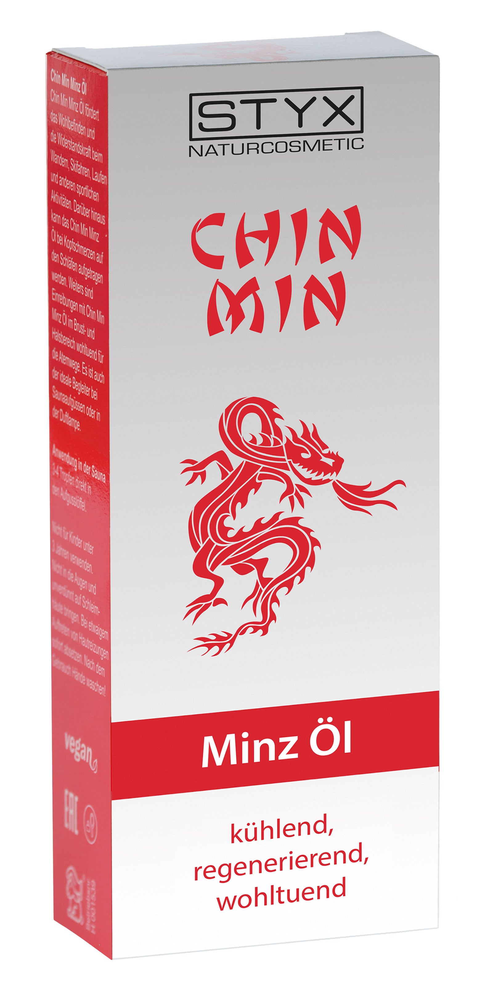 Olio di menta Chin Min 100ml Olio di menta Chin Min 100ml