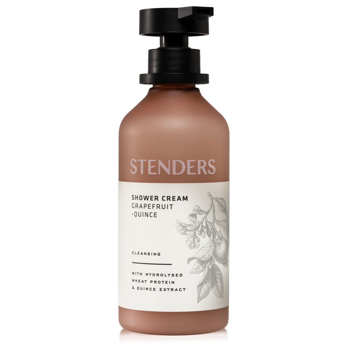 stenders-shower-cream-grapefruitquince Flasche, Lotion, Kosmetik, Parfüm