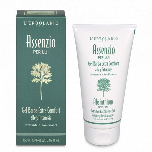 lerbolario-assenzio-per-lui-rasiergel-150ml-4 Gel à raser ABSINTH FÜR HEN