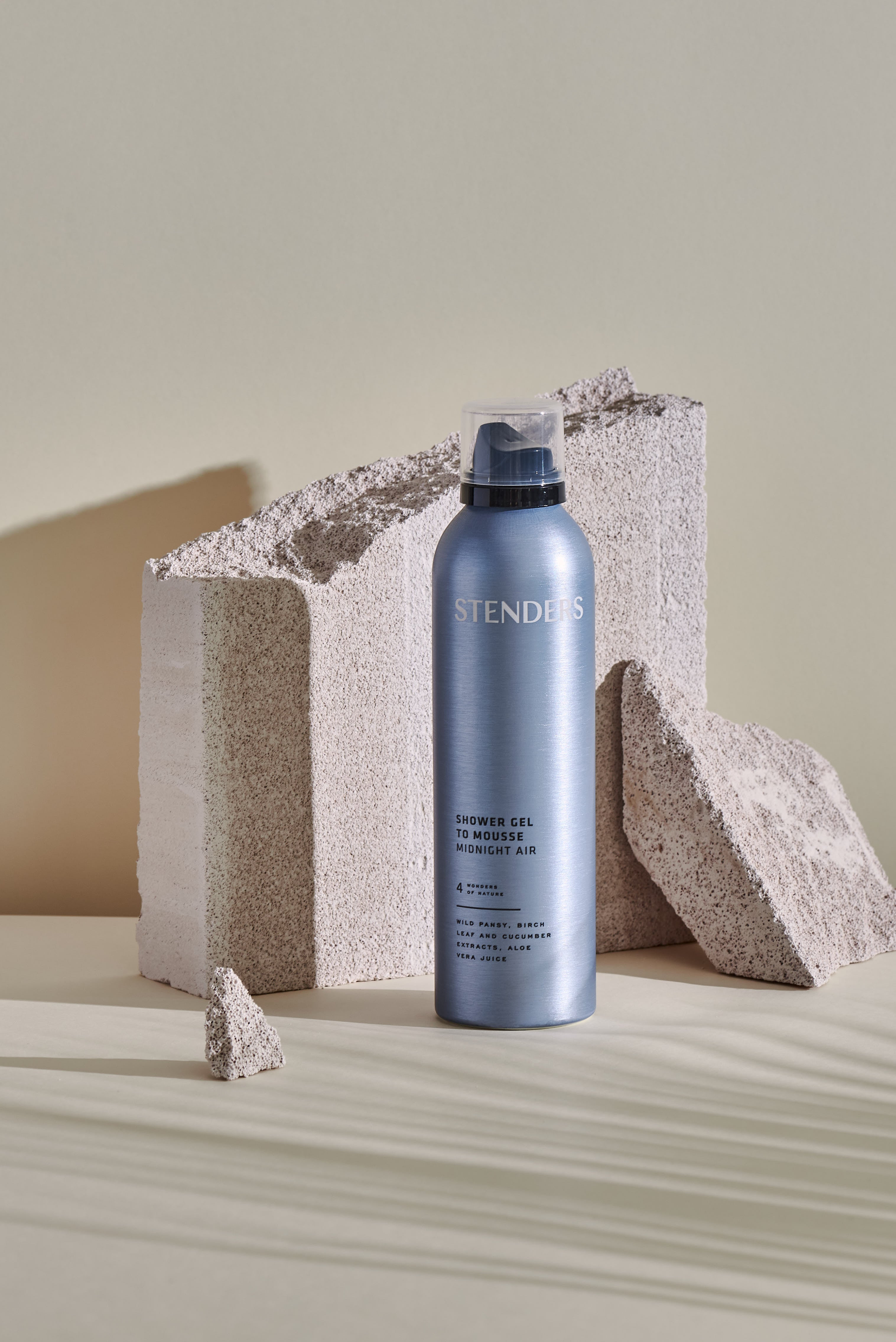 stenders-gel-to-mousse-midnight-air-mood-1 Gel douche moussant Midnight Air