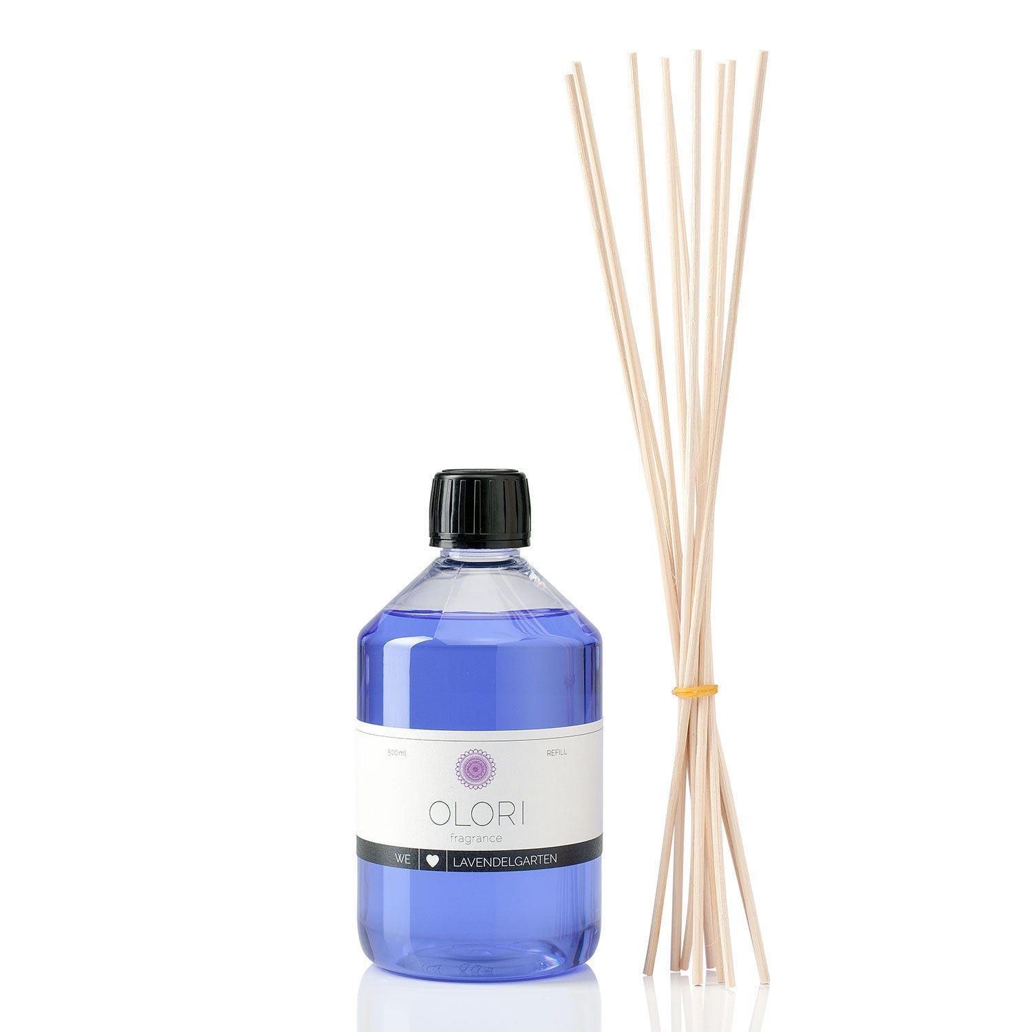 Giardino della lavanda di Reed