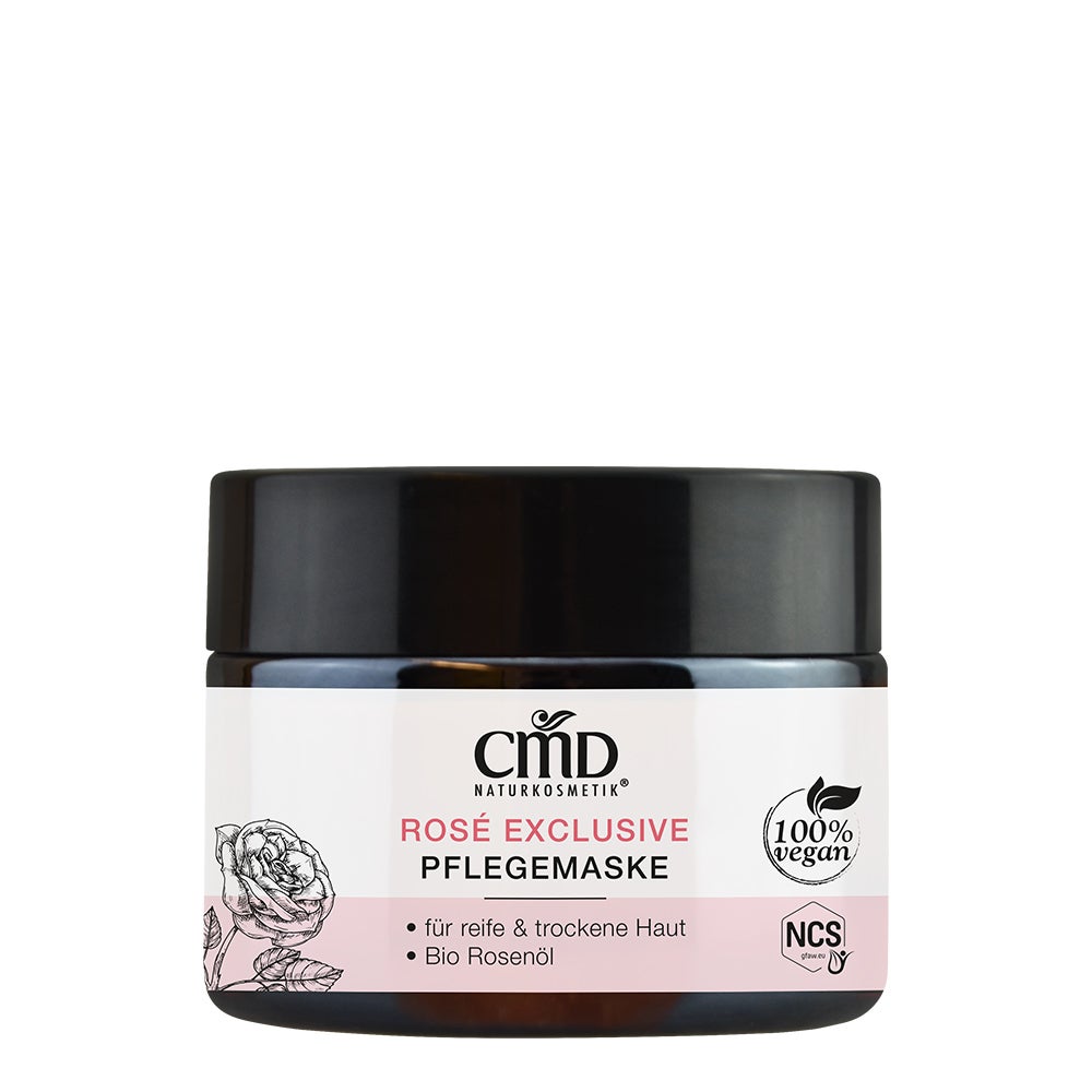 Masque de soin Rosé Exclusif Flasche, Kosmetik