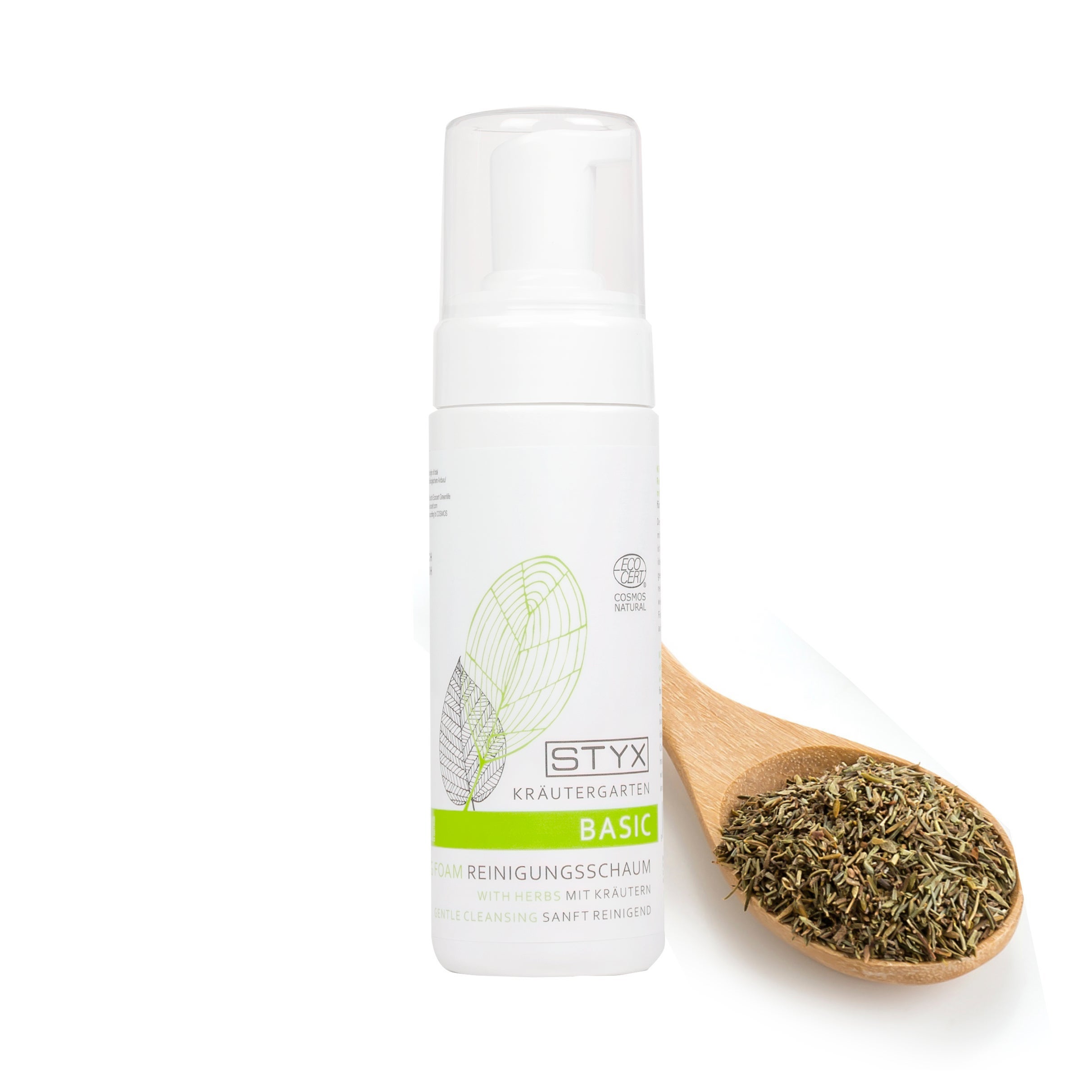 Giardino delle Erbe BASIC Schiuma detergente