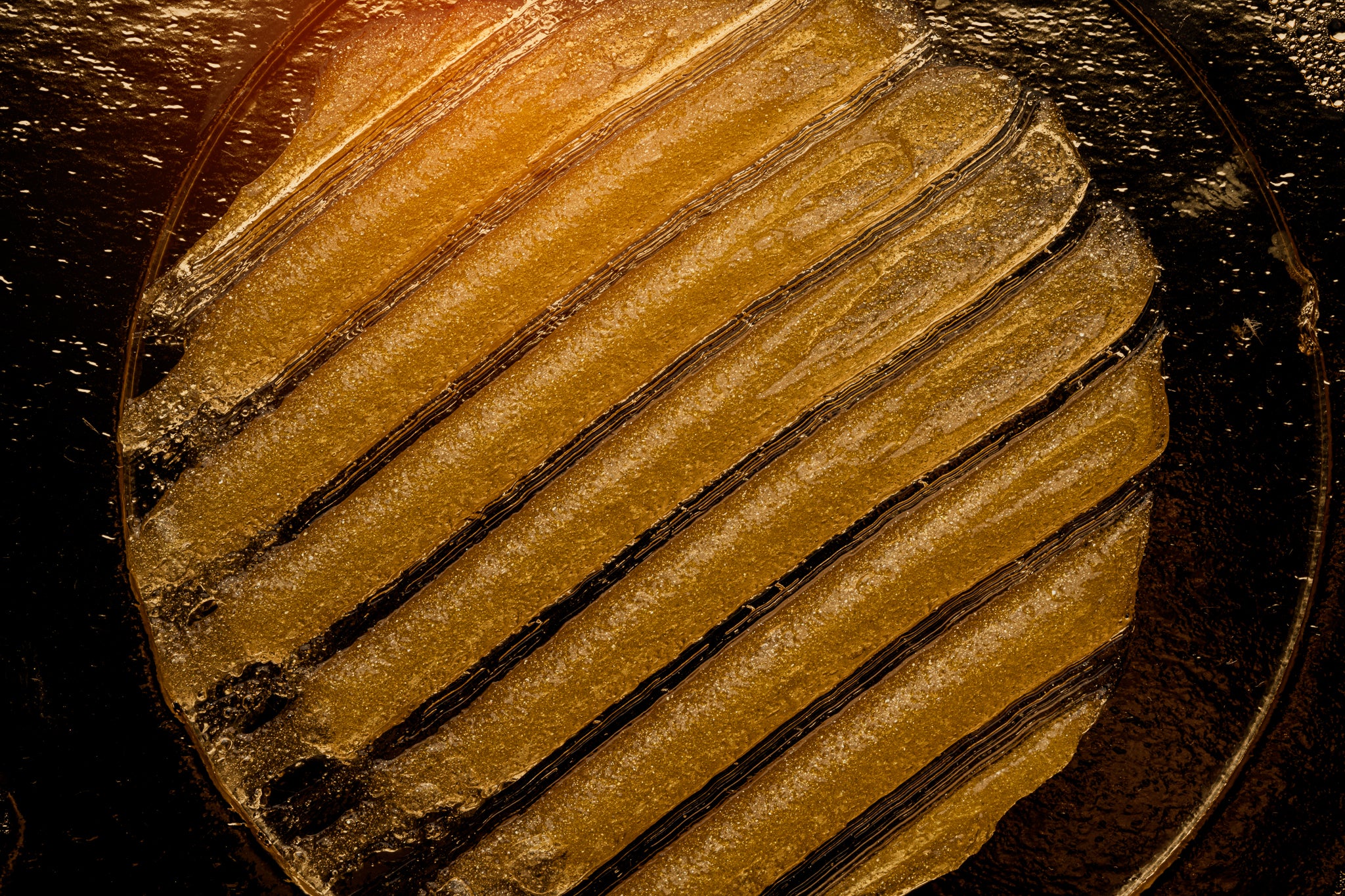 Gommage corporel or 24 carats