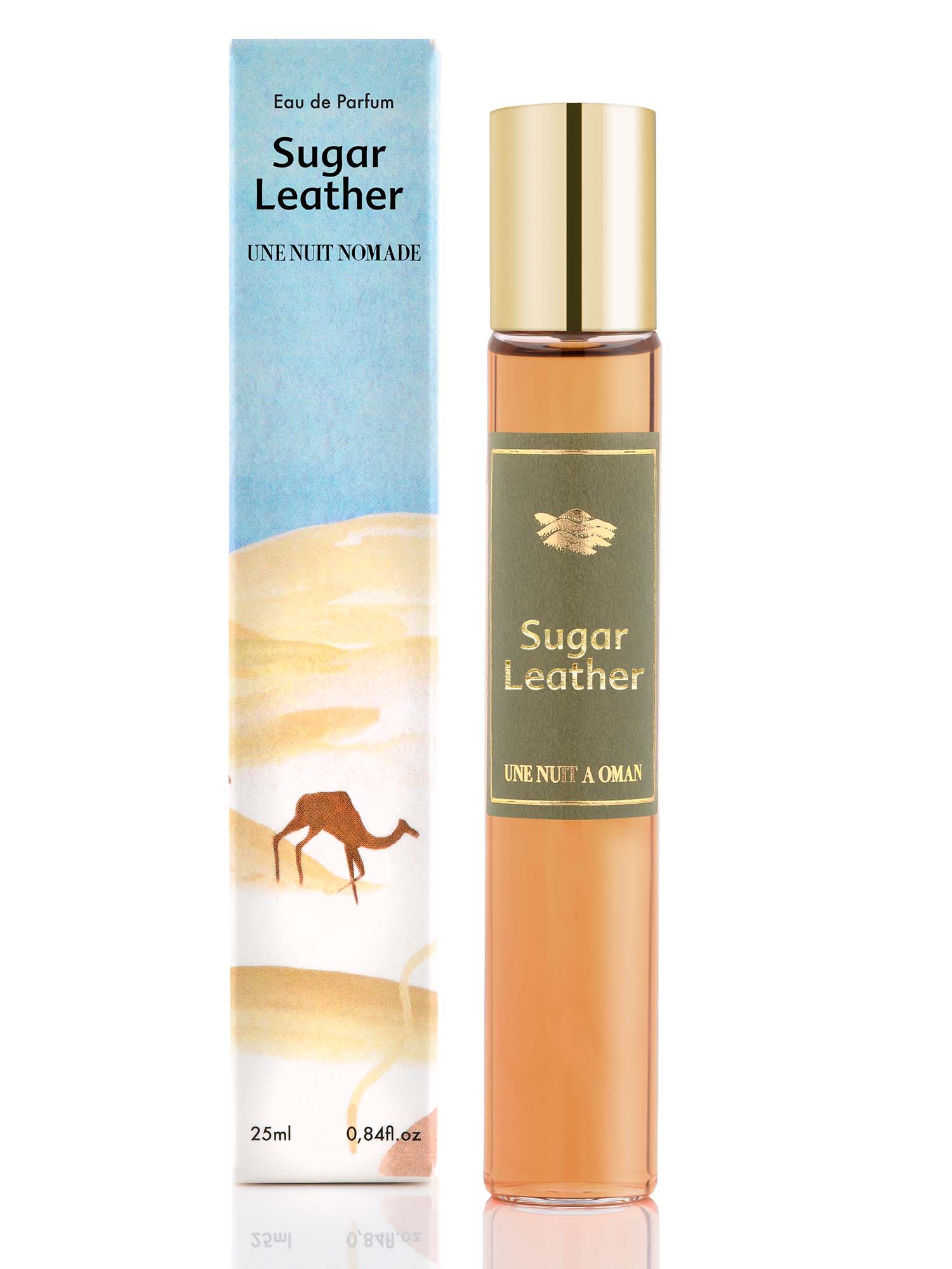 une-nuit-nomade-3770019783436-sugar-leather-25ml-box-and-bottle Cuir de sucre