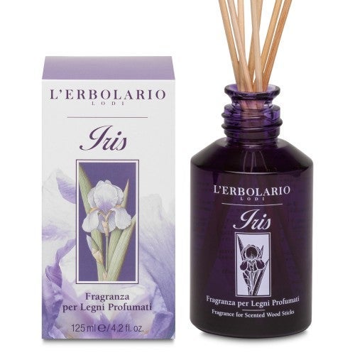 IRIS Raumduft mit Holzstäbchen