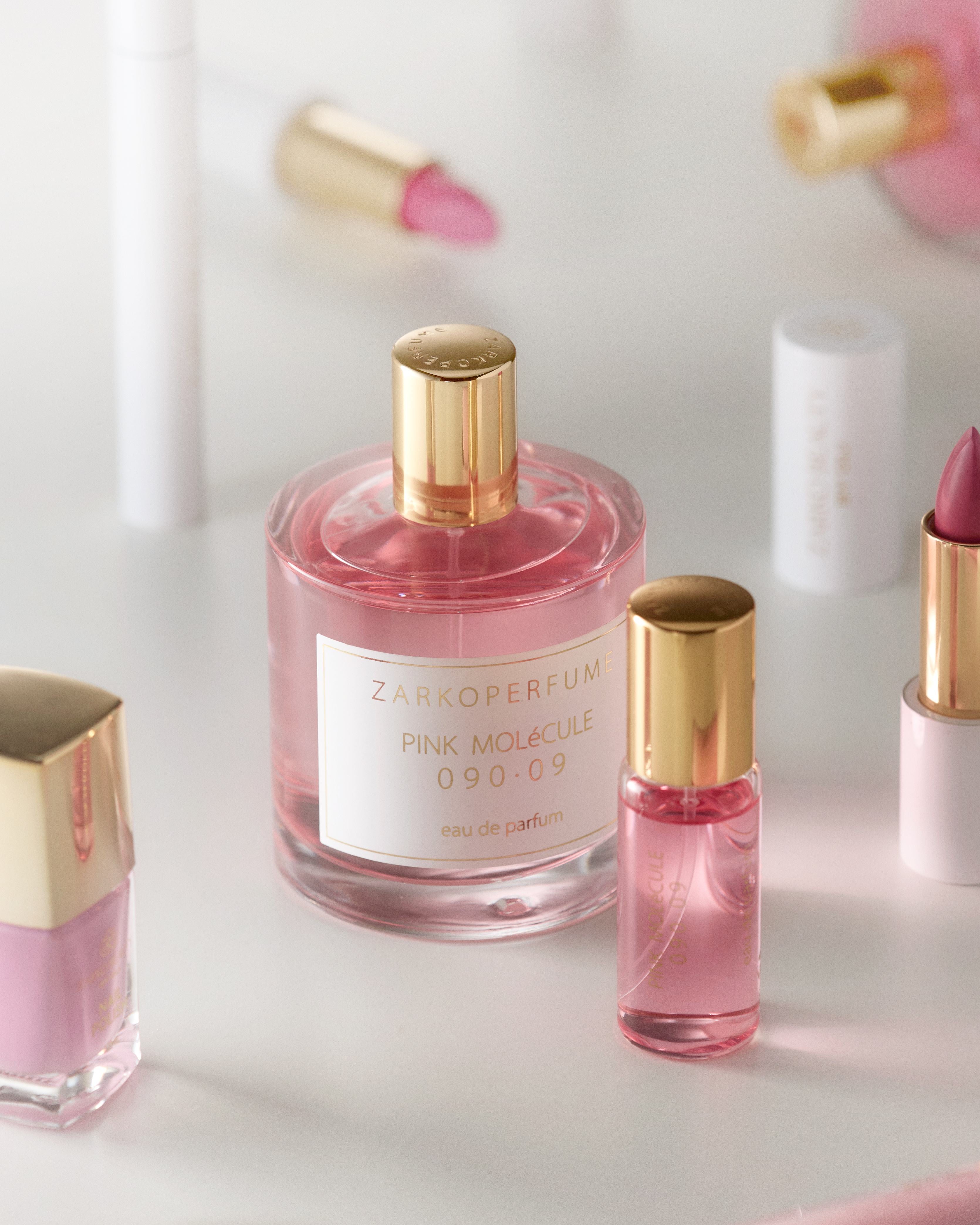 Pink Molécule 090.09 Twin Set EdP Kosmetik, Flasche, Parfüm, Lippenstift