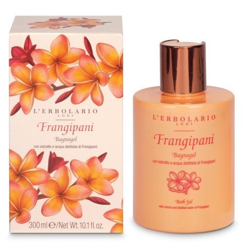 Gel bain/douche FRANGIPANI