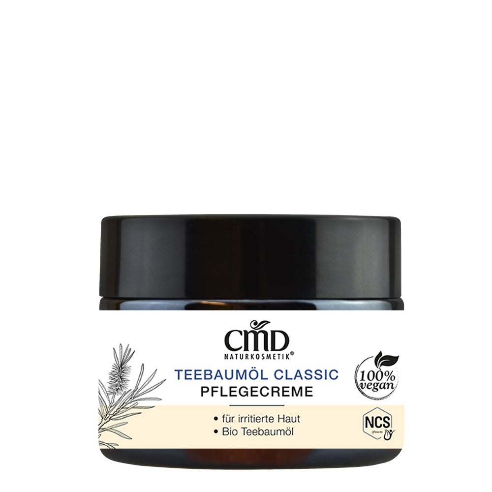 Teebaumöl Pflegecreme Teebaumöl Pflegecreme