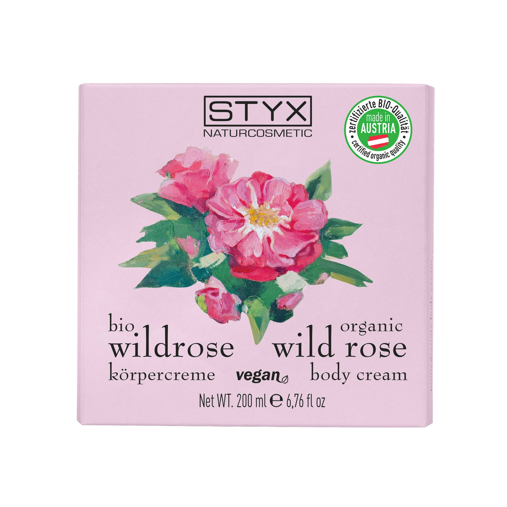 Crema corpo BIO alla rosa selvatica