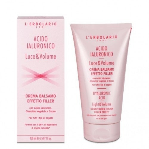lerbolario-hyaluronsaure-volumen-haarspulung-150ml HYALURONSÄURE Volumen Haarspülung
