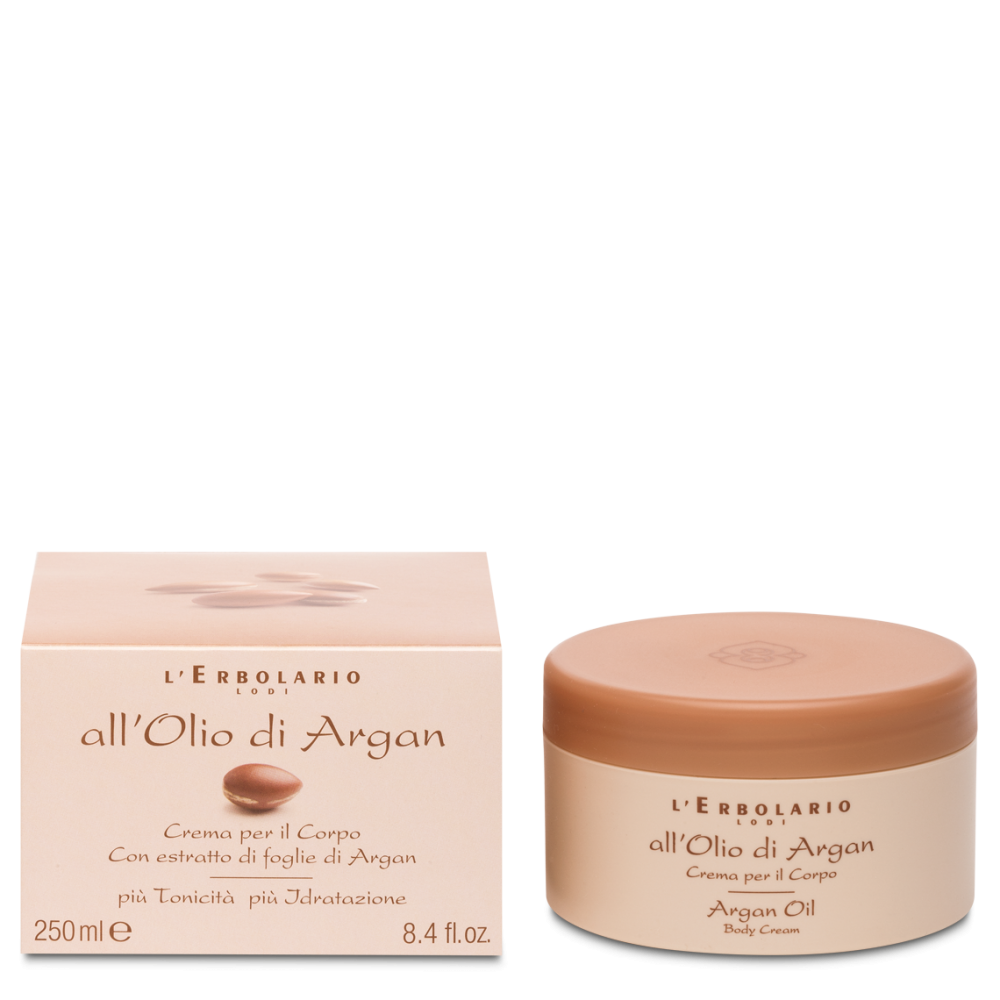 lerbolario-argan-koerpercreme-250ml ARGANÖL Körpercreme