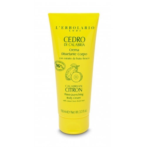 Lozione corpo al cedro calabrese