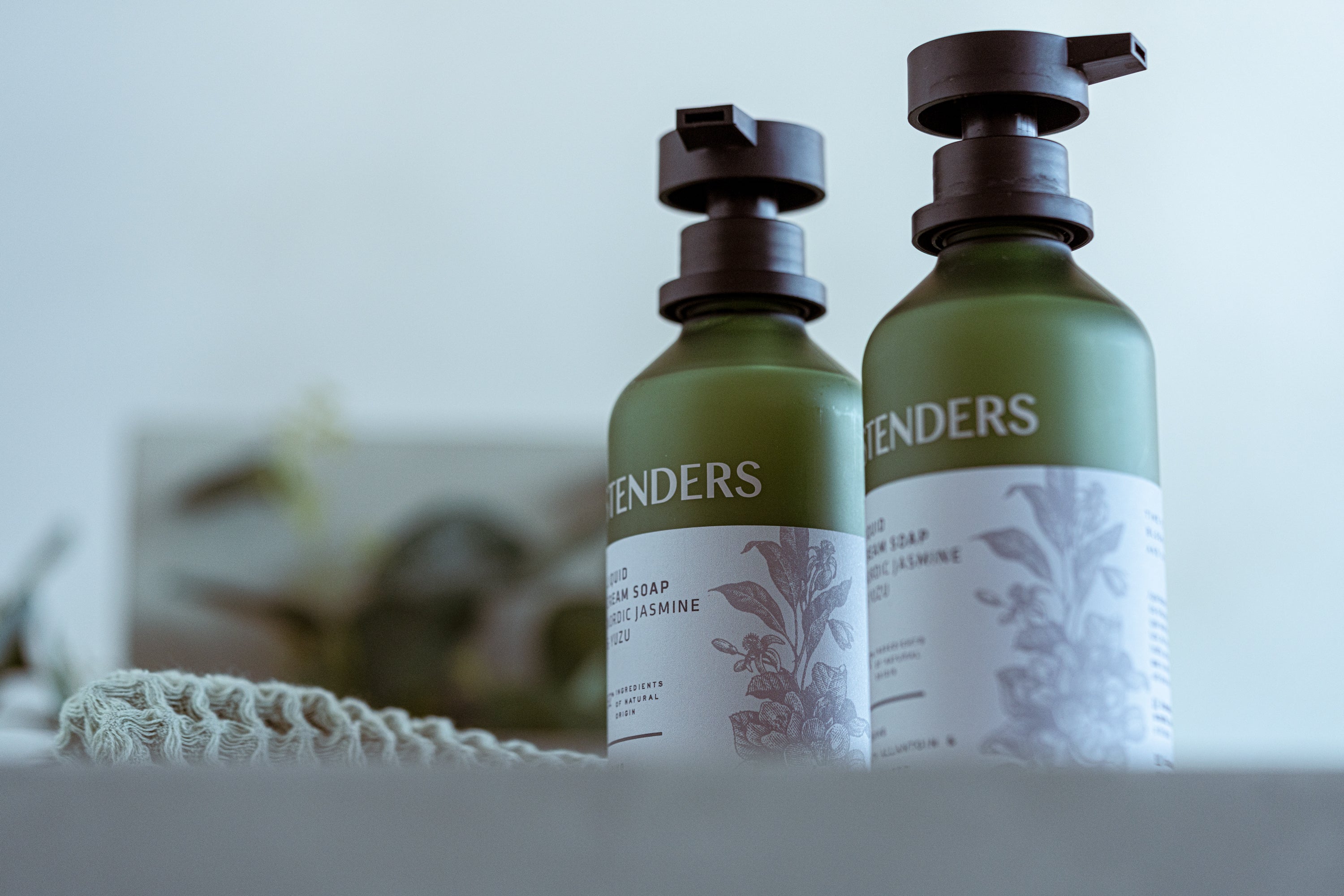 Savon-crème liquide Jasmin du Nord & Verveine