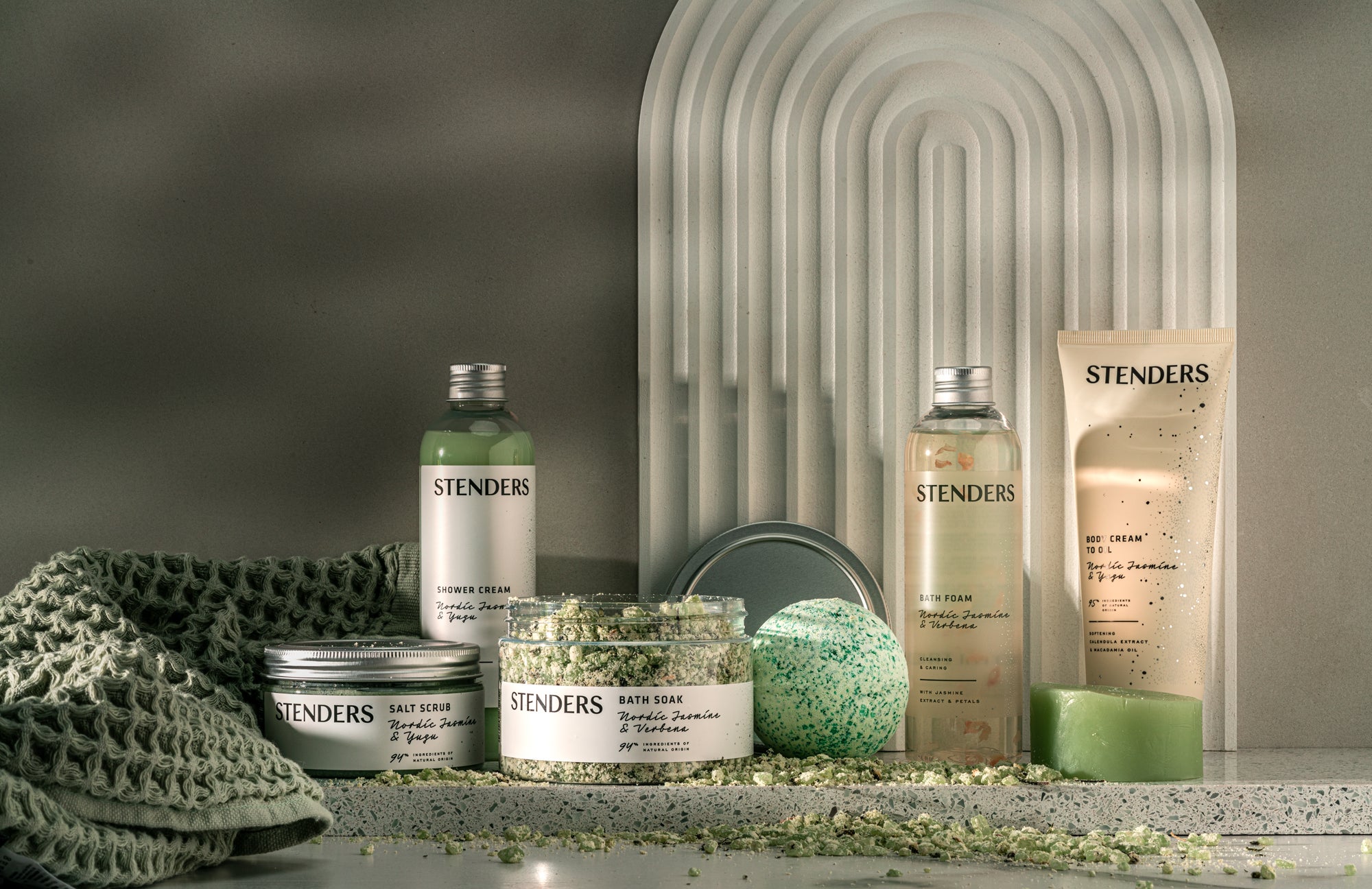Additif de bain Jasmin nordique & Verveine