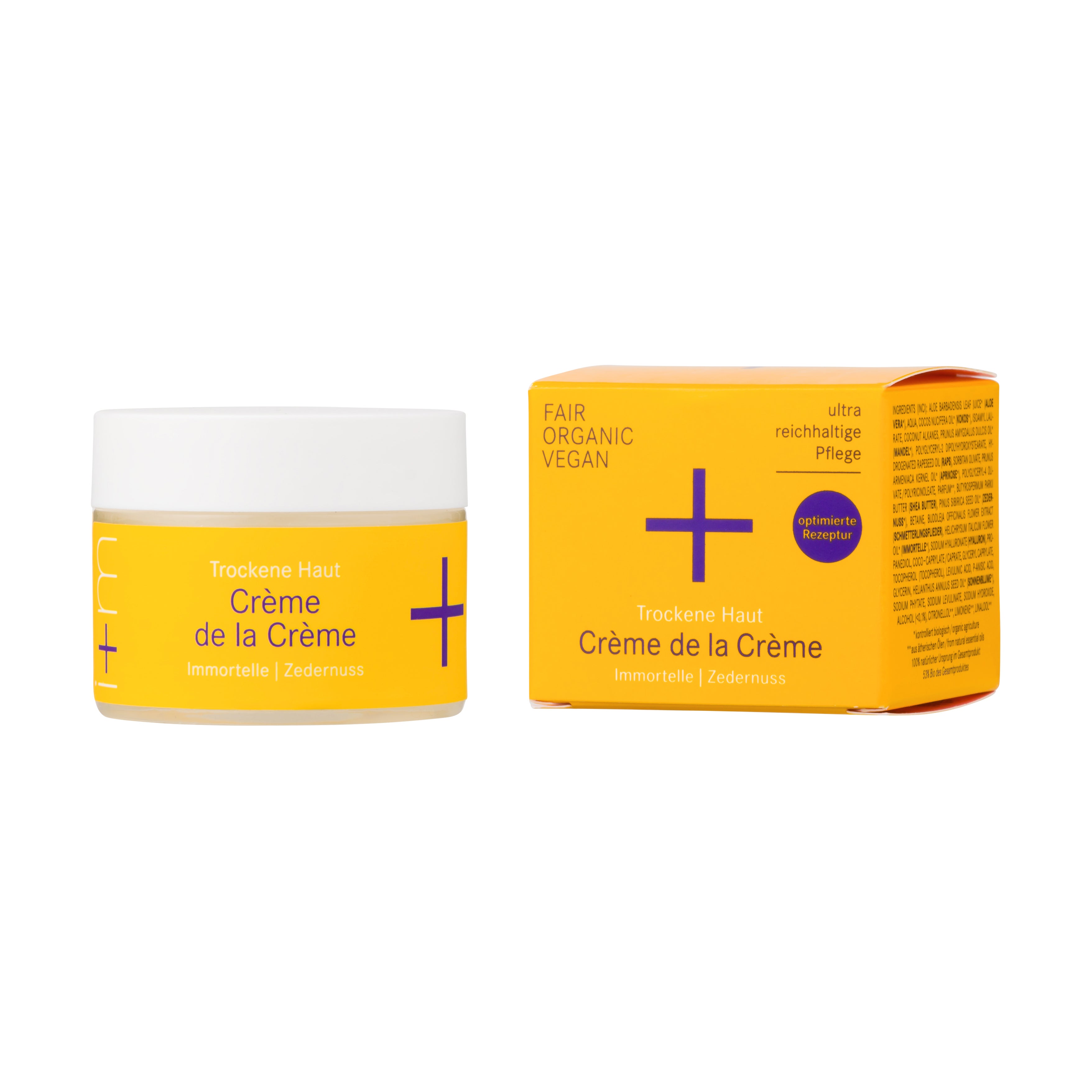 Crème de la Crème Cream für trockene Haut