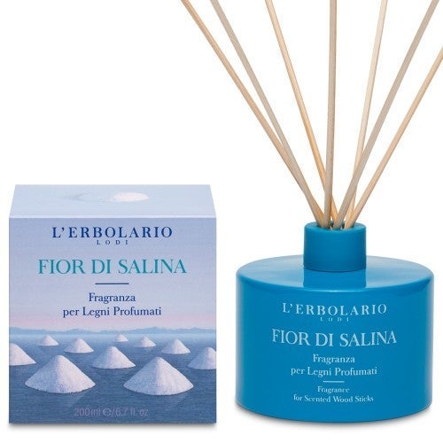 FIOR DI SALINA Raumduft mit Holzstäbchen