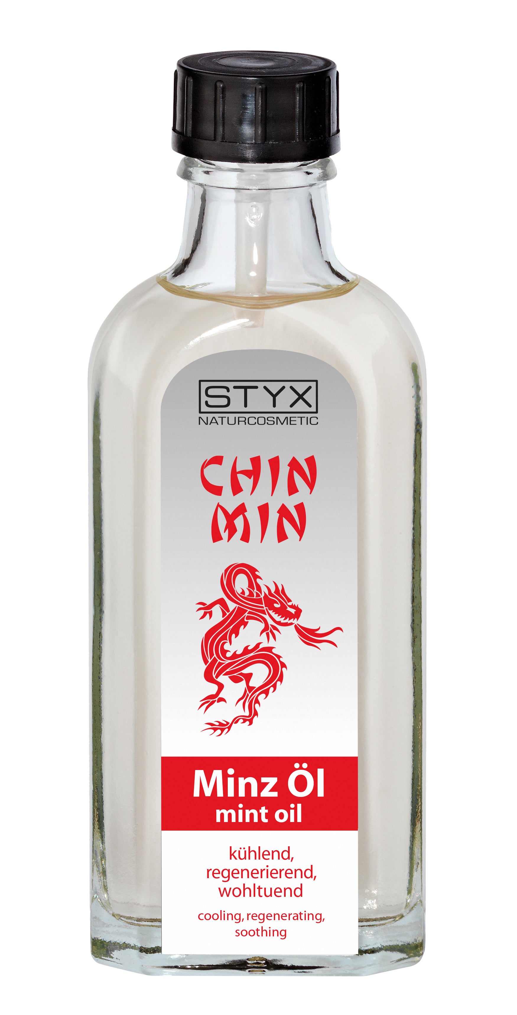 Olio di menta Chin Min 100ml