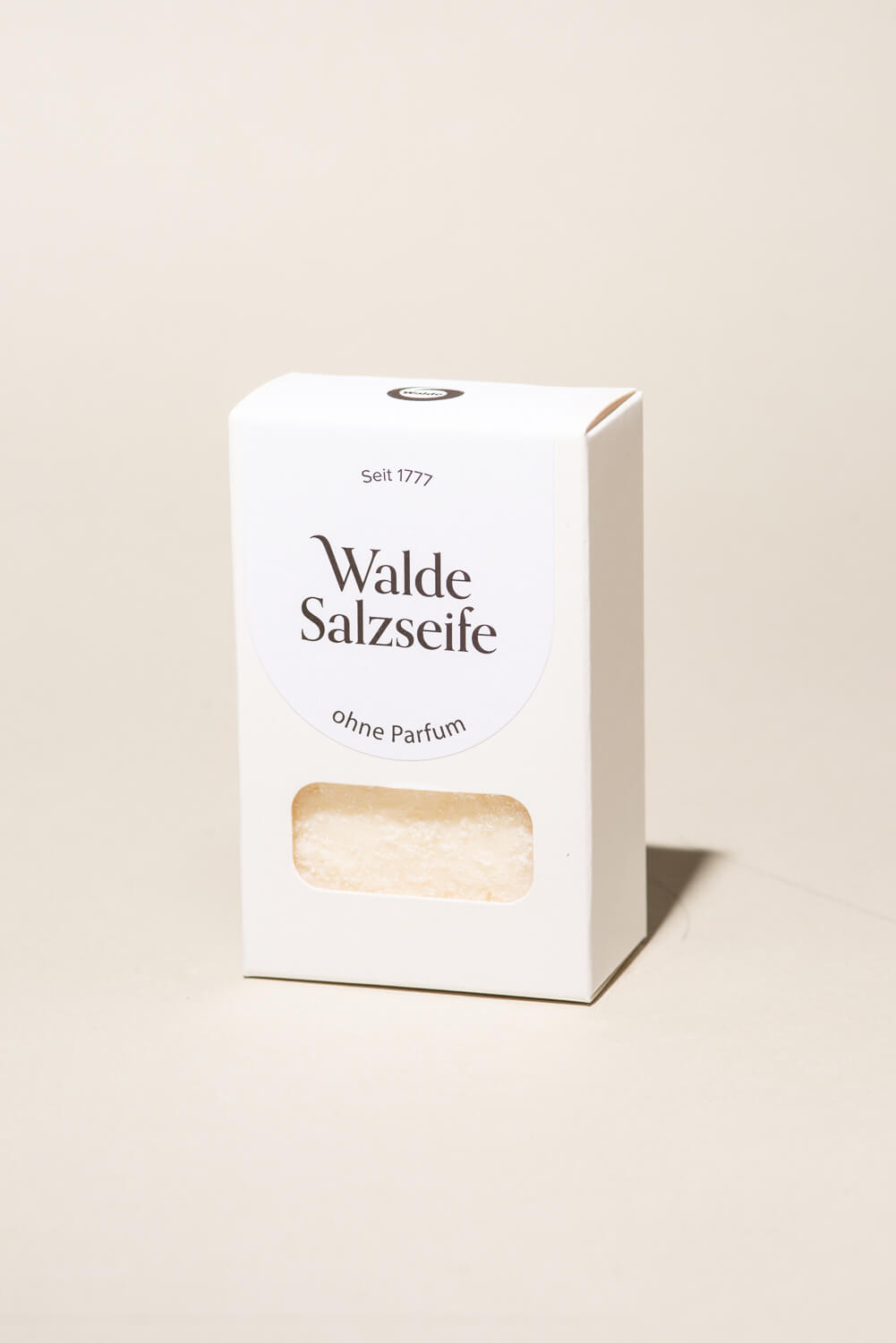 Sapone di sale fatto a mano senza profumo