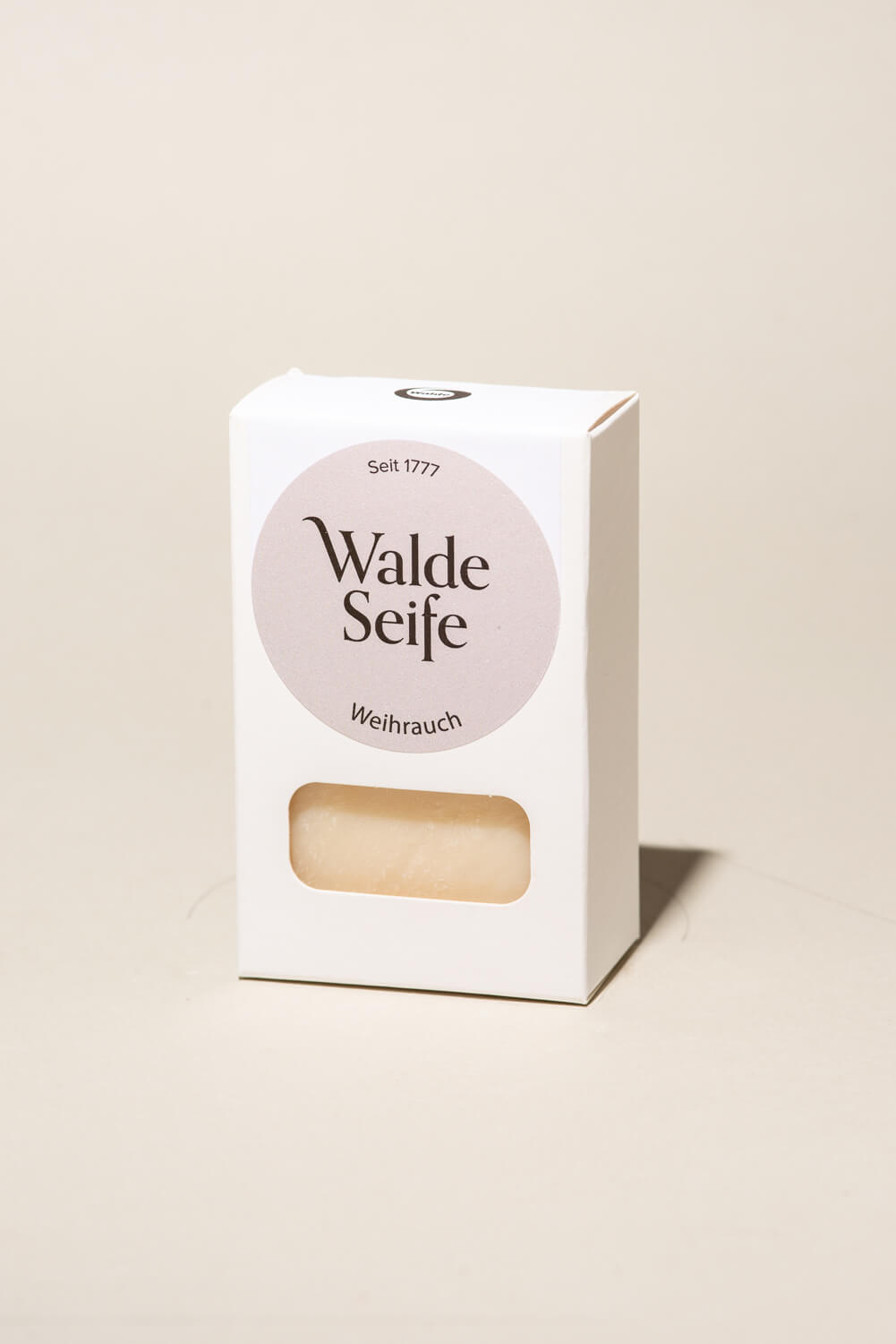walde-seife-handgeschopfte-seife-weihrauch Sapone all'incenso fatto a mano