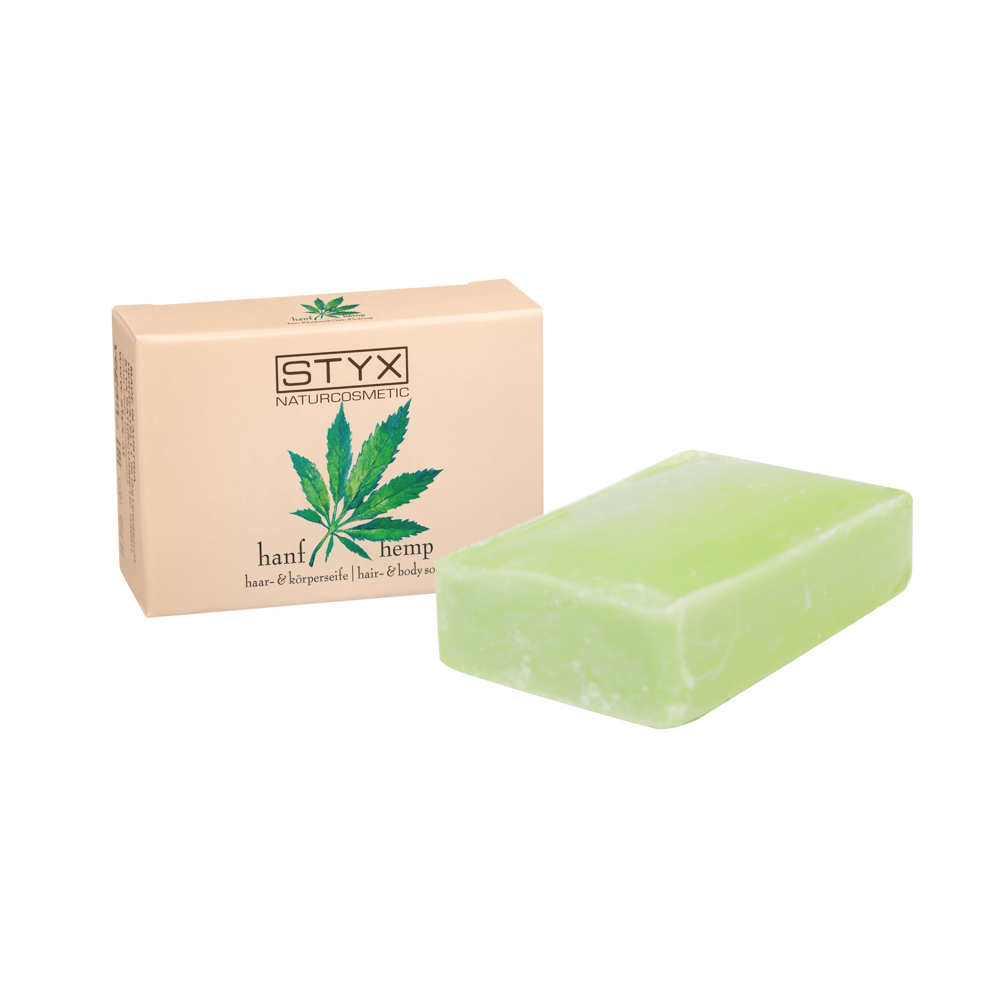 styx-hanf-seife-100g Sapone per capelli e corpo alla canapa