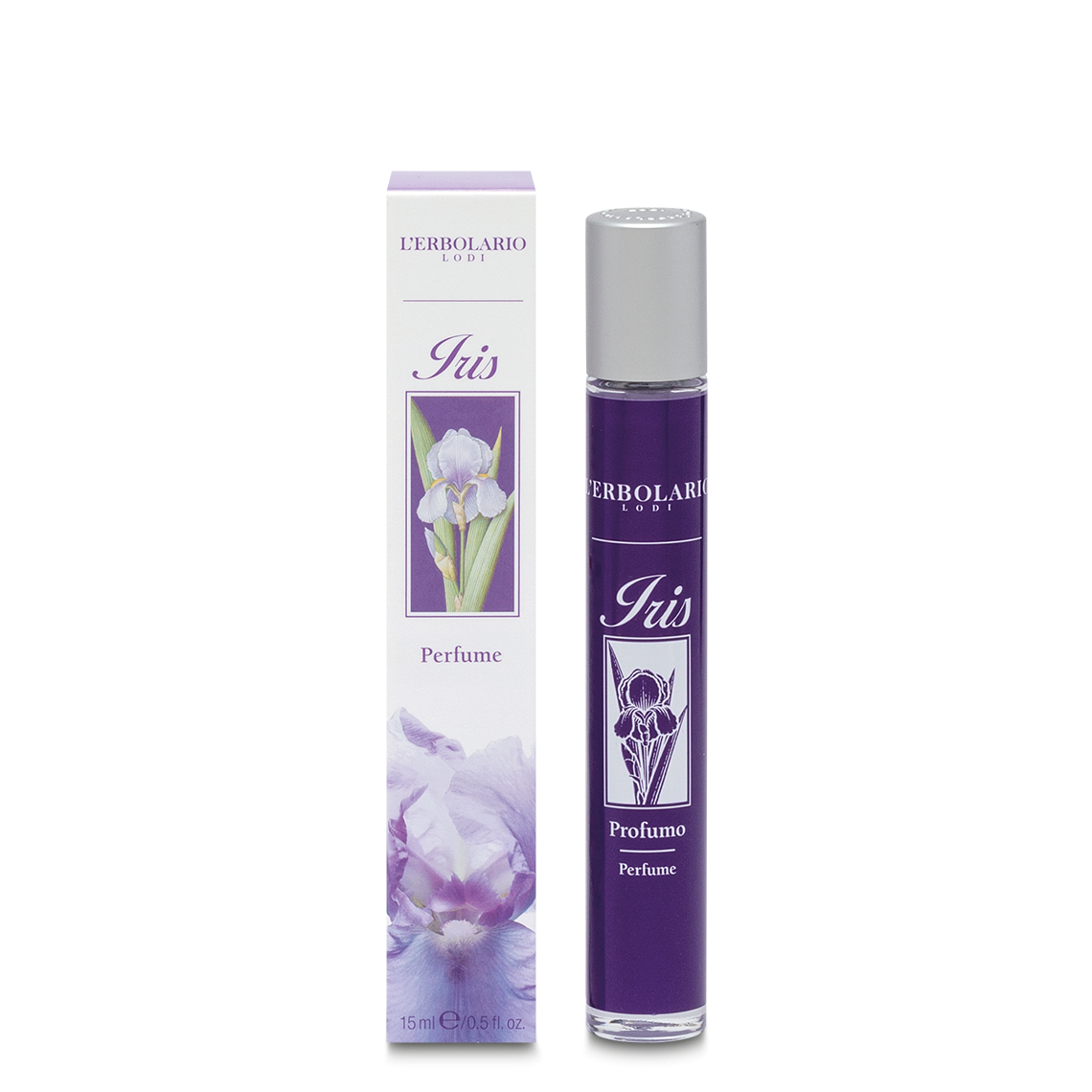 lerbolario-perfume-iris-15ml Flasche, Kosmetik, Lippenstift, Flasche, Kosmetik, Lippenstift