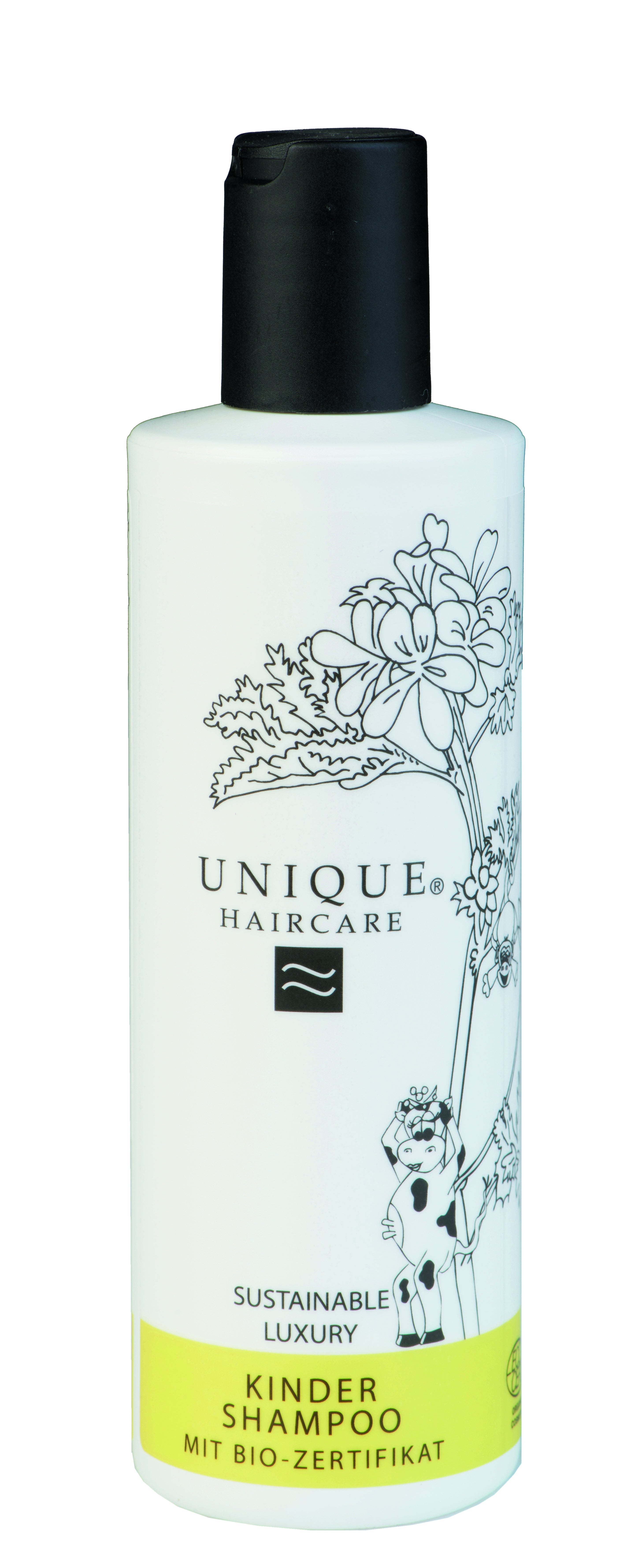 unique-beauty-kinder-shampoo Shampooing pour enfants non parfumé
