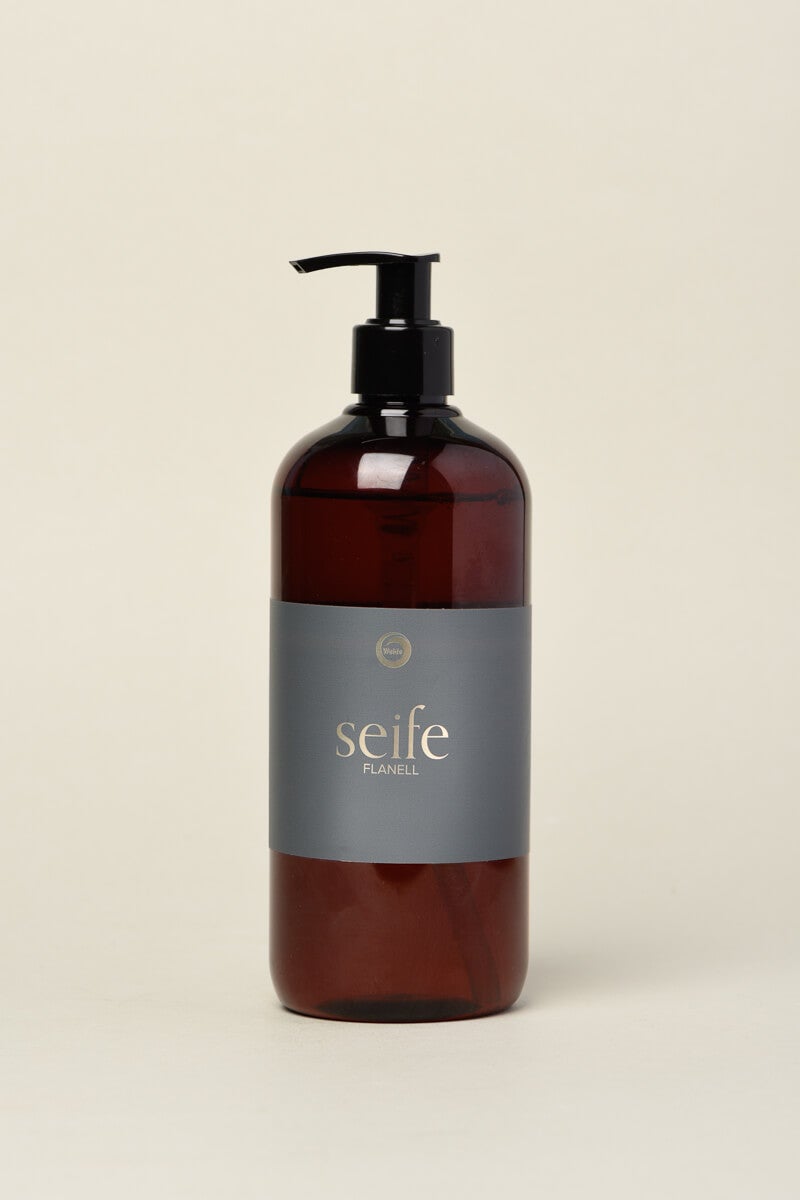walde-seife-flanell Sapone liquido di flanella