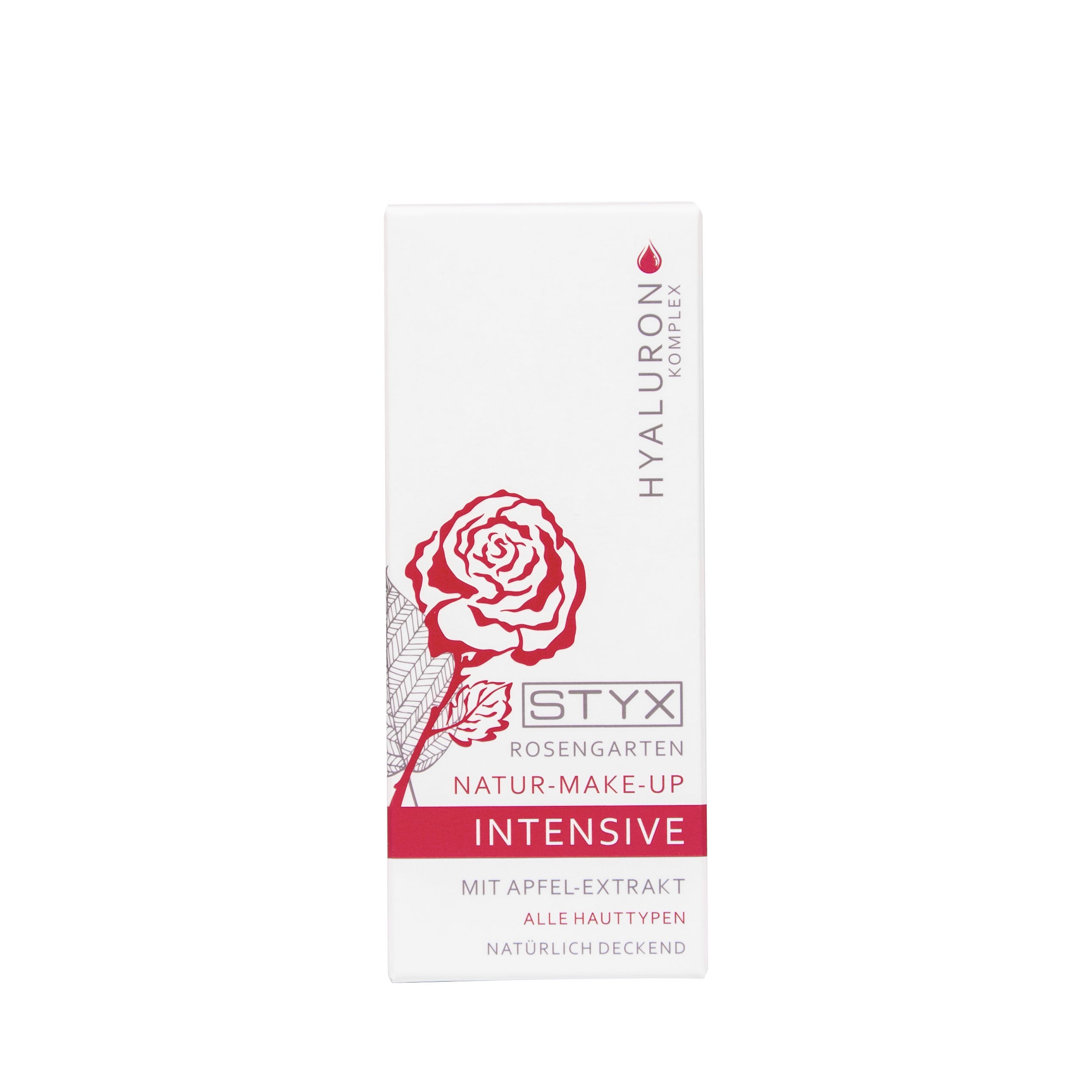 Maquillage naturel INTENSIVE Rosengarten