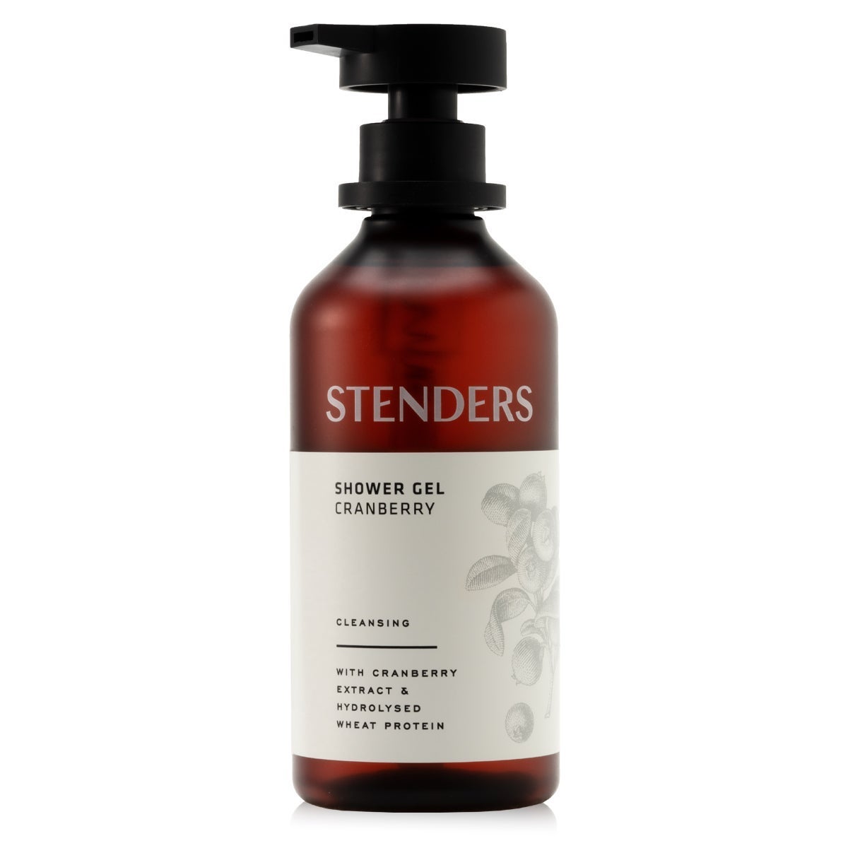 stenders-shower-gel-cranberry Gel douche Cranberry