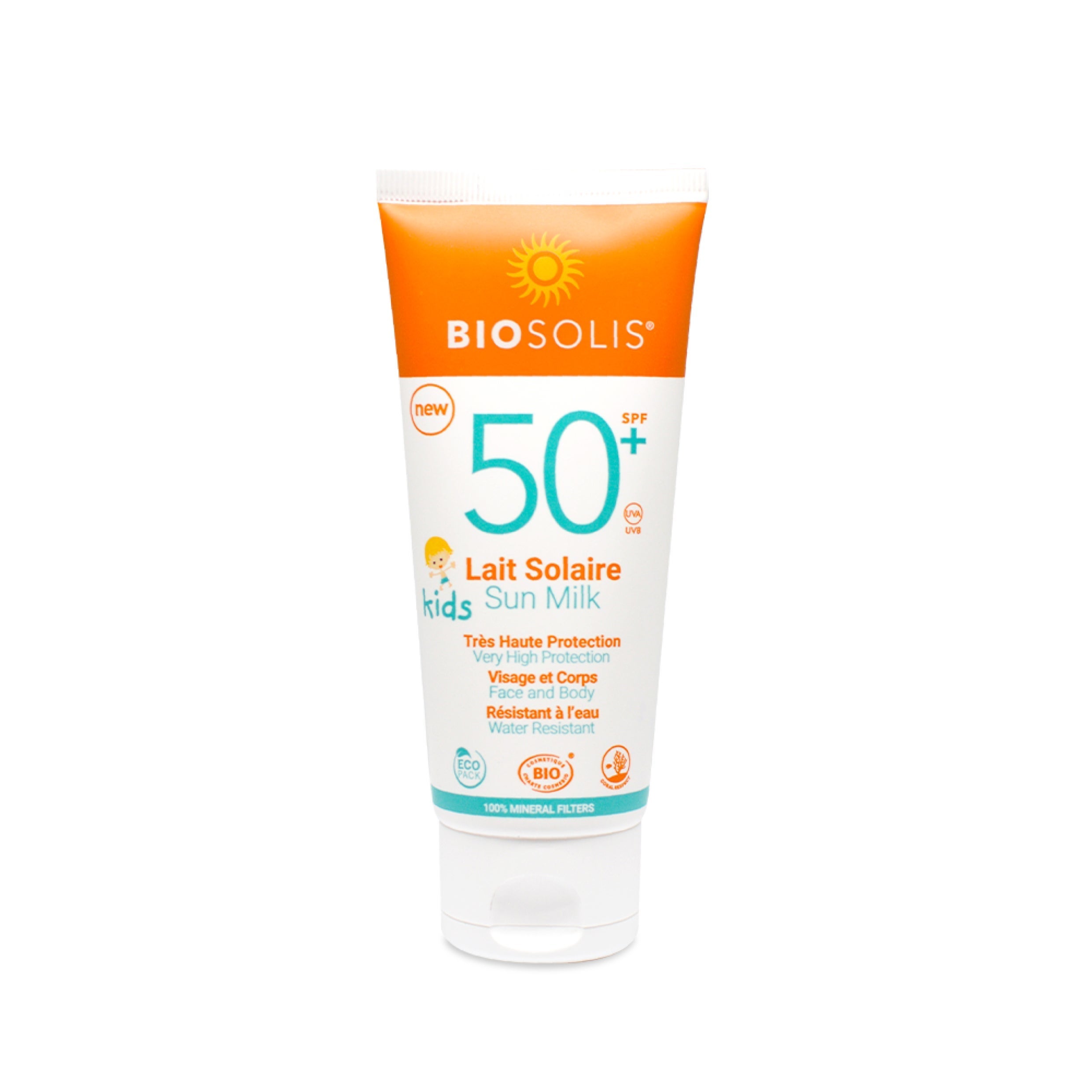 Latte solare per bambini SPF 50+
